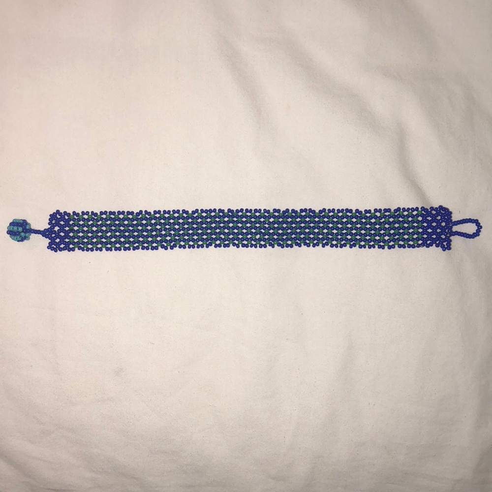 Tribal Beaded Bracelet